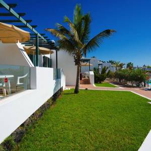 Bungalow 2 bedrooms Hotel ILUNION Costa Sal Lanzarote Puerto del Carmen